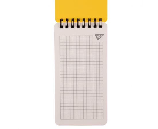 Блокнот Yes 80x160 60 аркушів на спиралі Гусь клітинка (151875), зображення 2