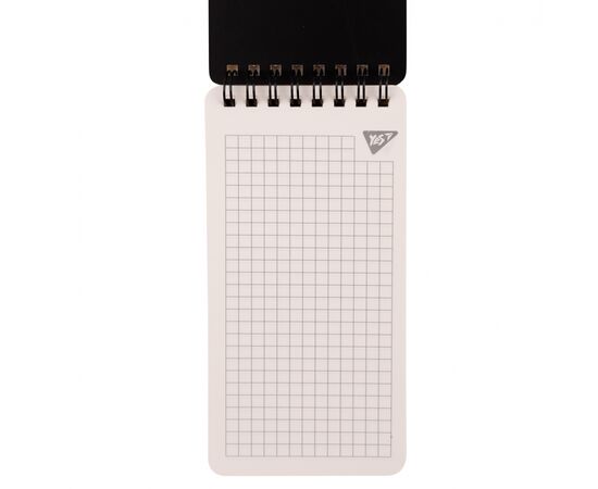 Блокнот Yes 80x160 60 аркушів на спиралі Не ускладнюй! клітинка (151826), зображення 2 Блокнот Yes 80x160 60 аркушів на спиралі Не ускладнюй! клітинка (151826), зображення 2