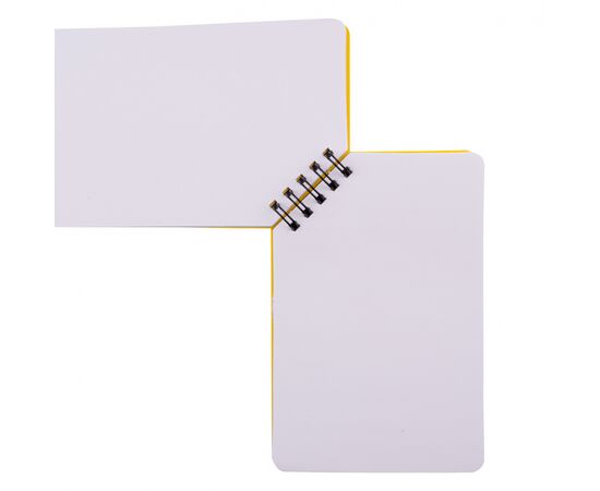 Блокнот Yes 95х145 60 аркушів на cпіралі Не ускладнюй! без лініювання (151829), зображення 2 Блокнот Yes 95х145 60 аркушів на cпіралі Не ускладнюй! без лініювання (151829), зображення 2