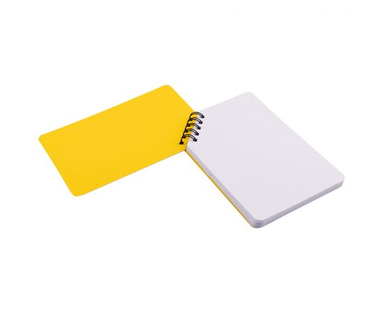 Блокнот Yes 95х145 60 аркушів на cпіралі Не ускладнюй! без лініювання (151829), зображення 3 Блокнот Yes 95х145 60 аркушів на cпіралі Не ускладнюй! без лініювання (151829), зображення 3