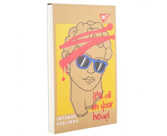 Блокнот Yes Intense feelings А7+ 80 листов клетка 80 листов (151919), изображение 2 Блокнот Yes Intense feelings А7+ 80 листов клетка 80 листов (151919), изображение 2