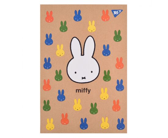 Блокнот Yes Miffy В5 80 листов клетка (151991)