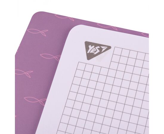 Блокнот Yes А5 50 арк cпіраль Hey Helly клітинка (151858), зображення 4 Блокнот Yes А5 50 арк cпіраль Hey Helly клітинка (151858), зображення 4