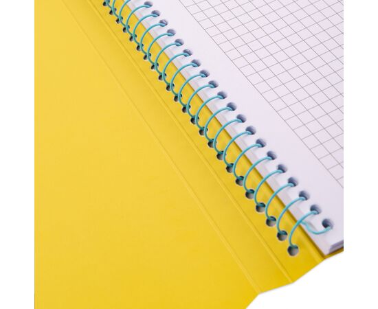 Блокнот Yes А5 50 арк cпіраль Freedom клітинка (151879), зображення 3 Блокнот Yes А5 50 арк cпіраль Freedom клітинка (151879), зображення 3