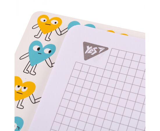 Блокнот Yes А5 50 листов спираль Stand with Ukraine клетка (151857), изображение 4 Блокнот Yes А5 50 листов спираль Stand with Ukraine клетка (151857), изображение 4