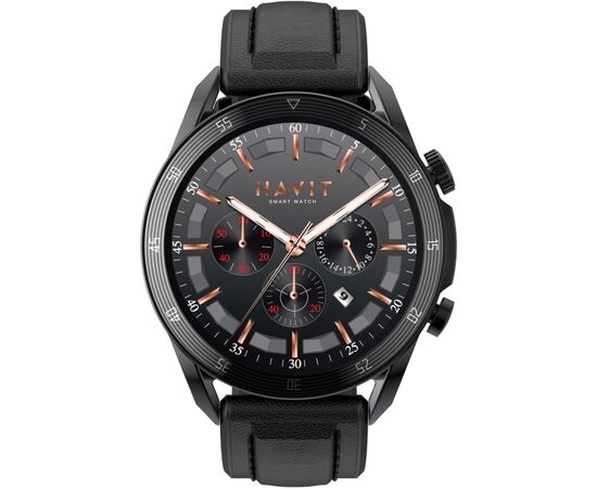 Смарт-часы Havit HV-M9030 PRO IP68 Bluetooth Call Black (HV-M9030 PRO Black), изображение 2 Смарт-часы Havit HV-M9030 PRO IP68 Bluetooth Call Black (HV-M9030 PRO Black), изображение 2