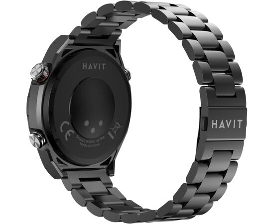 Смарт-часы Havit HV-M9030 Ultra IP68 Bluetooth Call Black (HV-M9030 Ultra Black), изображение 5 Смарт-часы Havit HV-M9030 Ultra IP68 Bluetooth Call Black (HV-M9030 Ultra Black), изображение 5