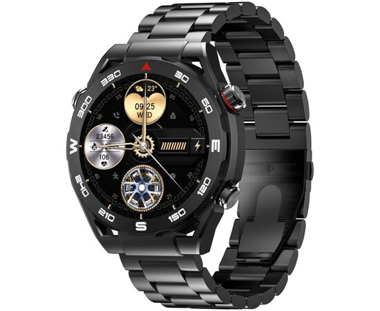 Смарт-годинник Havit HV-M9030 Ultra IP68 Bluetooth Call Black (HV-M9030 Ultra Black)