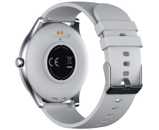 Смарт-часы Havit HV-M9036 IP67 Bluetooth Call Grey (HV-M9036 Grey), изображение 5 Смарт-часы Havit HV-M9036 IP67 Bluetooth Call Grey (HV-M9036 Grey), изображение 5