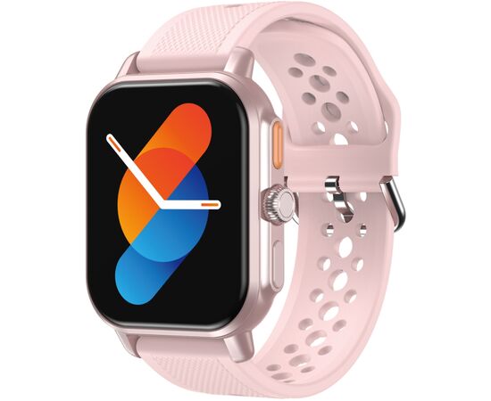 Смарт-годинник Havit HV-M9038 PRO IP68 Bluetooth Call Pink (HV-M9038 PRO Pink)