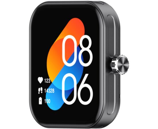 Смарт-часы Havit HV-M9040S IP67 Bluetooth Call Black (HV-M9040S Black), изображение 6 Смарт-часы Havit HV-M9040S IP67 Bluetooth Call Black (HV-M9040S Black), изображение 6