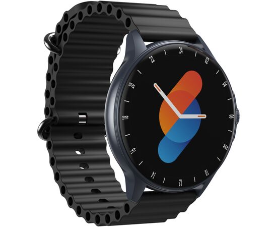Смарт-часы Havit HV-M9046 IP68 Bluetooth Call Black (HV-M9046 Black), изображение 3 Смарт-часы Havit HV-M9046 IP68 Bluetooth Call Black (HV-M9046 Black), изображение 3