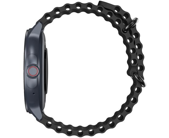 Смарт-часы Havit HV-M9046 IP68 Bluetooth Call Black (HV-M9046 Black), изображение 4 Смарт-часы Havit HV-M9046 IP68 Bluetooth Call Black (HV-M9046 Black), изображение 4
