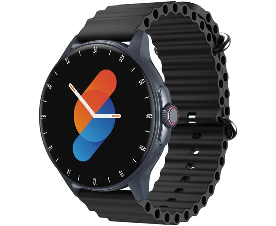 Смарт-годинник Havit HV-M9046 IP68 Bluetooth Call Black (HV-M9046 Black)