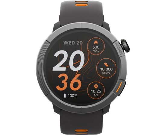 Смарт-часы Havit HV-M9058 Professional GPS Sport Black (HV-M9058 Black), изображение 2 Смарт-часы Havit HV-M9058 Professional GPS Sport Black (HV-M9058 Black), изображение 2