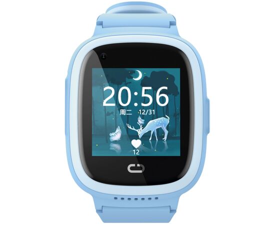 Смарт-часы Havit HV-KW11 IP67, GPS, 4G Blue (HV-KW11 Blue), изображение 2 Смарт-часы Havit HV-KW11 IP67, GPS, 4G Blue (HV-KW11 Blue), изображение 2