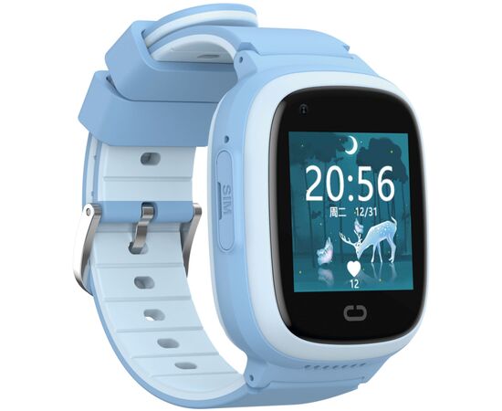 Смарт-часы Havit HV-KW11 IP67, GPS, 4G Blue (HV-KW11 Blue), изображение 3 Смарт-часы Havit HV-KW11 IP67, GPS, 4G Blue (HV-KW11 Blue), изображение 3