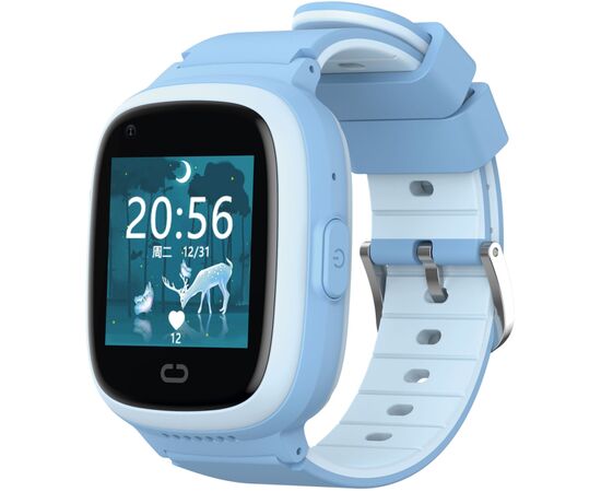 Смарт-часы Havit HV-KW11 IP67, GPS, 4G Blue (HV-KW11 Blue)