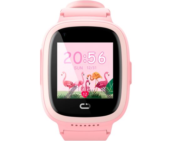 Смарт-часы Havit HV-KW11 IP67, GPS, 4G Pink (HV-KW11 Pink), изображение 2 Смарт-часы Havit HV-KW11 IP67, GPS, 4G Pink (HV-KW11 Pink), изображение 2