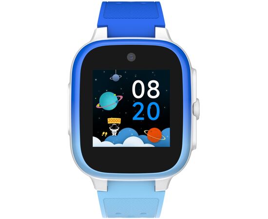 Смарт-часы Havit HV-KW12 IP68, GPS, 4G Blue (HV-KW12 Blue), изображение 2 Смарт-часы Havit HV-KW12 IP68, GPS, 4G Blue (HV-KW12 Blue), изображение 2