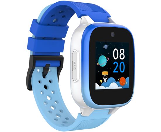 Смарт-часы Havit HV-KW12 IP68, GPS, 4G Blue (HV-KW12 Blue), изображение 3 Смарт-часы Havit HV-KW12 IP68, GPS, 4G Blue (HV-KW12 Blue), изображение 3