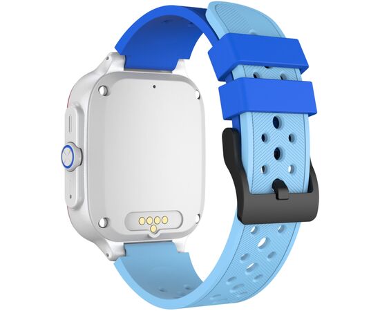 Смарт-часы Havit HV-KW12 IP68, GPS, 4G Blue (HV-KW12 Blue), изображение 5 Смарт-часы Havit HV-KW12 IP68, GPS, 4G Blue (HV-KW12 Blue), изображение 5