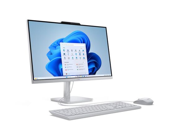 Комп'ютер Lenovo A100 AiO / i3-N305, 8, 512, WKM (F0J60045UO), зображення 10 Комп'ютер Lenovo A100 AiO / i3-N305, 8, 512, WKM (F0J60045UO), зображення 10