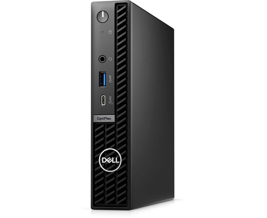 Компьютер Dell OptiPlex 7020 MFF / i5-14500T, 16, 512, WiFi, кл+м (N011O7020MFF_UBU), изображение 4 Компьютер Dell OptiPlex 7020 MFF / i5-14500T, 16, 512, WiFi, кл+м (N011O7020MFF_UBU), изображение 4