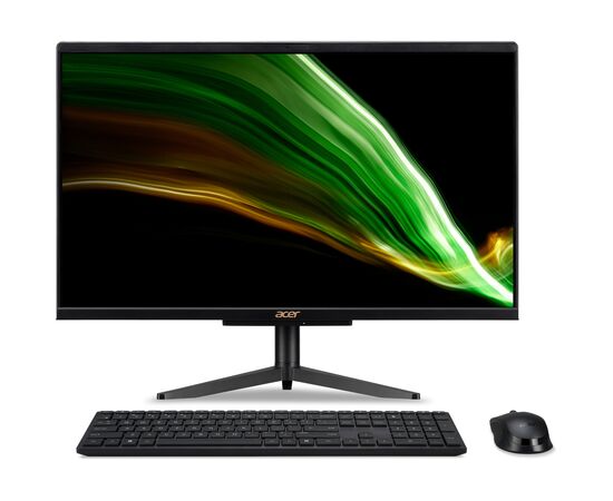 Компьютер Acer Aspire C24-1600 AiO / Pentium Silver N6005, 8, 256, WiFi, кл+м (DQ.BHRME.003)