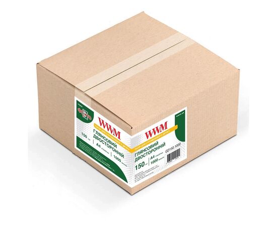 Фотобумага WWM A4 (GD150.1000), изображение 2 Фотобумага WWM A4 (GD150.1000), изображение 2