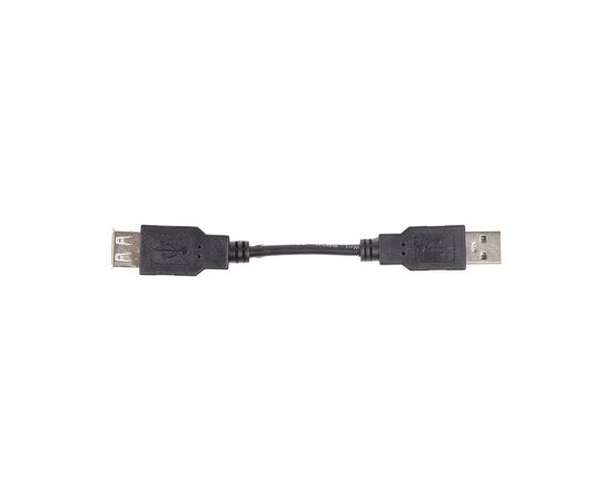 Дата кабель USB 2.0 AM/AF 0.1m PowerPlant (KD00AS1209)