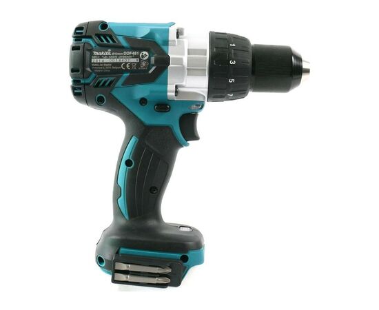 Шуруповерт Makita LXT, 3Аг х 3шт, кейс, 115/60 Нм (DDF481RFE3), изображение 2 Шуруповерт Makita LXT, 3Аг х 3шт, кейс, 115/60 Нм (DDF481RFE3), изображение 2