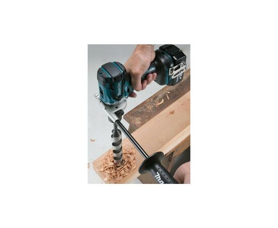 Шуруповерт Makita LXT, 3Аг х 3шт, кейс, 115/60 Нм (DDF481RFE3), изображение 4 Шуруповерт Makita LXT, 3Аг х 3шт, кейс, 115/60 Нм (DDF481RFE3), изображение 4