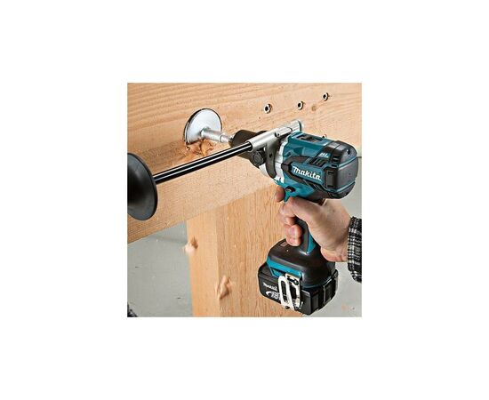 Шуруповерт Makita LXT, 3Аг х 3шт, кейс, 115/60 Нм (DDF481RFE3), изображение 5 Шуруповерт Makita LXT, 3Аг х 3шт, кейс, 115/60 Нм (DDF481RFE3), изображение 5