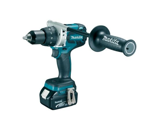 Шуруповерт Makita LXT, 3Аг х 3шт, кейс, 115/60 Нм (DDF481RFE3)