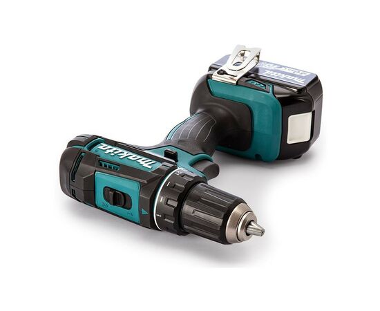 Шуруповерт Makita LXT, 4Аг х 2шт, кейс, 62/36 Нм (DDF482RME), изображение 5 Шуруповерт Makita LXT, 4Аг х 2шт, кейс, 62/36 Нм (DDF482RME), изображение 5