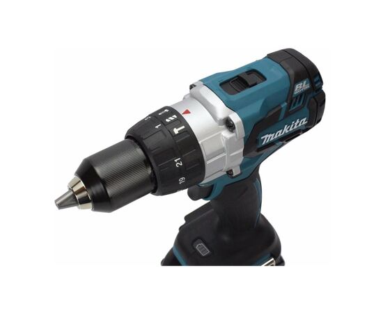 Шуруповерт Makita LXT, 115 / 60НМ (без АКБ и БП) (DHP481Z), изображение 2 Шуруповерт Makita LXT, 115 / 60НМ (без АКБ и БП) (DHP481Z), изображение 2
