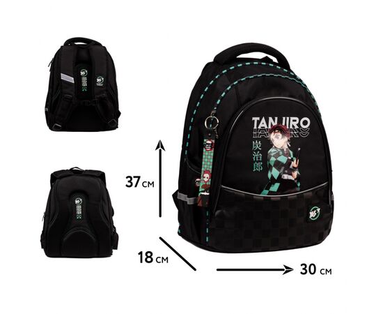 Рюкзак школьный Yes Demon Slayer Tanjiro TS-52 (559945), изображение 2 Рюкзак школьный Yes Demon Slayer Tanjiro TS-52 (559945), изображение 2