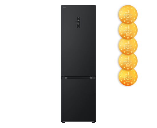 Холодильник LG GW-B509FXFW, зображення 3 Холодильник LG GW-B509FXFW, зображення 3