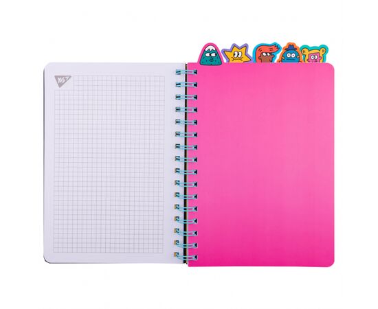 Блокнот Yes А5 96 листов на спирали с разделителями Stand with Ukraine клетка (151838), изображение 3 Блокнот Yes А5 96 листов на спирали с разделителями Stand with Ukraine клетка (151838), изображение 3