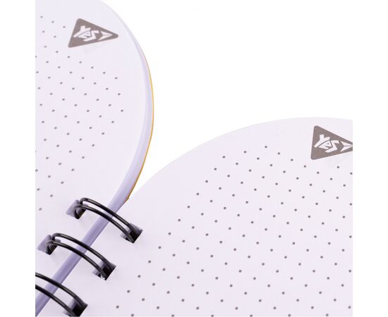 Блокнот Yes В6+ подвійна cпіраль з пластиковою кишенею Minions крапка (151793), зображення 3