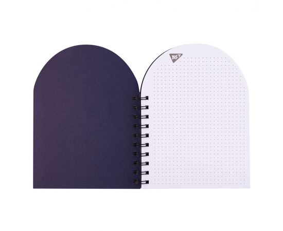 Блокнот Yes В6+ двойная спираль с пластиковым карманом Гусь точка (151848), изображение 2 Блокнот Yes В6+ двойная спираль с пластиковым карманом Гусь точка (151848), изображение 2