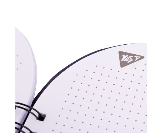 Блокнот Yes В6+ двойная спираль с пластиковым карманом Гусь точка (151848), изображение 3 Блокнот Yes В6+ двойная спираль с пластиковым карманом Гусь точка (151848), изображение 3