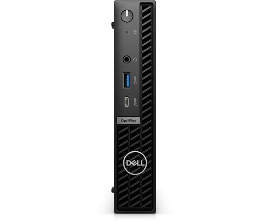 Компьютер Dell OptiPlex 7020 MFF / i3-14100T, 8, 256, WiFi, кл+м, Win11P (N002O7020MFF)