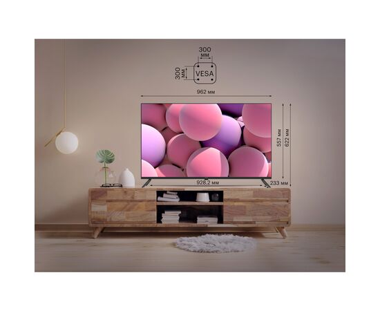 Телевізор Kivi 43U740NB, зображення 9 Телевізор Kivi 43U740NB, зображення 9