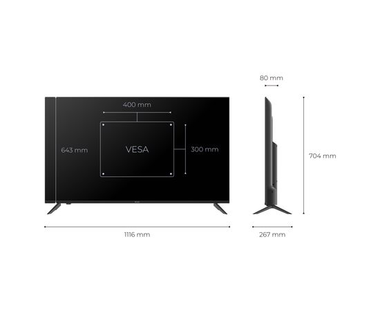 Телевизор Kivi 50U740NB, изображение 10 Телевизор Kivi 50U740NB, изображение 10