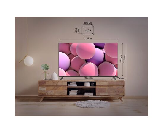 Телевізор Kivi 55U740NB, зображення 5 Телевізор Kivi 55U740NB, зображення 5