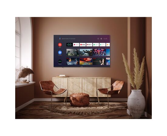 Телевізор Kivi 55U740NB, зображення 6 Телевізор Kivi 55U740NB, зображення 6