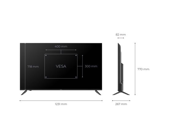 Телевізор Kivi 55U740NB, зображення 9 Телевізор Kivi 55U740NB, зображення 9