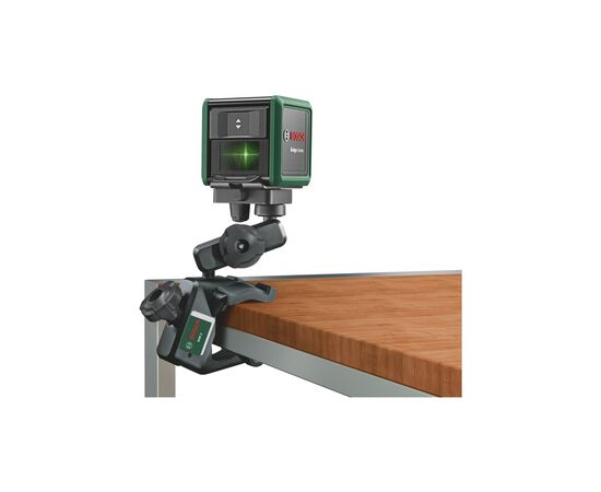 Лазерний нівелір Bosch Quigo Green, точність ± 0.8 мм/м, 12 м, зелений, 0.27 кг (0.603.663.C02), зображення 7 Лазерний нівелір Bosch Quigo Green, точність ± 0.8 мм/м, 12 м, зелений, 0.27 кг (0.603.663.C02), зображення 7